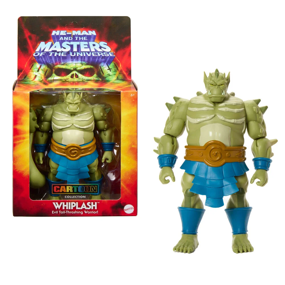 Mattel Masters of the Universe Origins 200X Cartoon Collection Whiplash Deluxe actionfigur 14cm 1 Mattel Masters of the Universe Origins 200X Cartoon Collection Whiplash Deluxe actionfigur 14cm