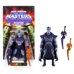 Mattel Masters of the Universe Origins Cartoon Collection Keldor 14cm actionfigur