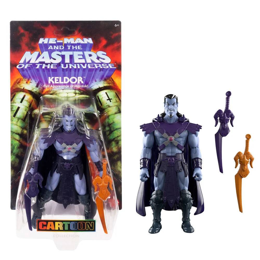Mattel Masters of the Universe Origins Cartoon Collection Keldor 14cm actionfigur 1 Mattel Masters of the Universe Origins Cartoon Collection Keldor 14cm actionfigur