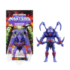 Mattel Masters of the Universe Origins Cartoon Collection Webstor 14cm actionfigur