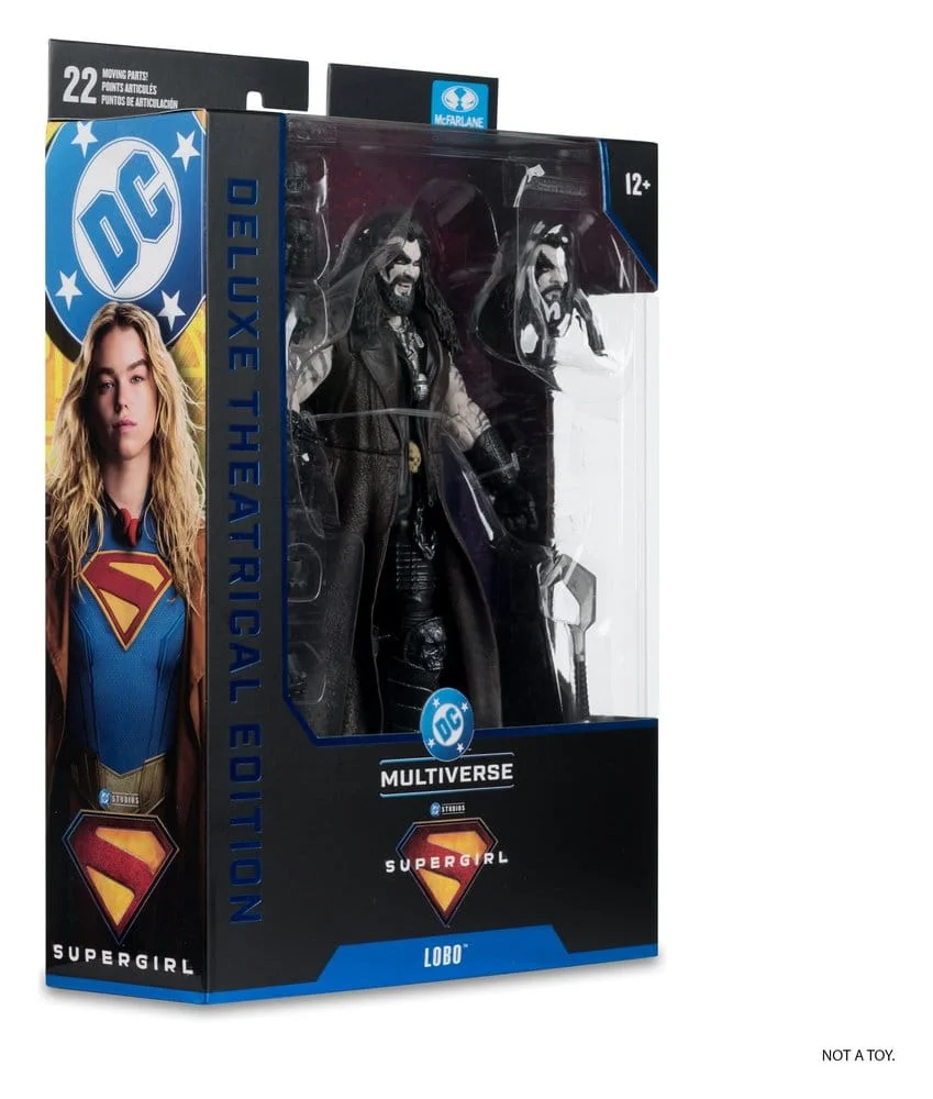McFarlane DC Multiverse Lobo Supergirl Movie 18cm Actionfigur 8 McFarlane DC Multiverse Lobo Supergirl Movie 18cm Actionfigur