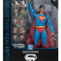 McFarlane DC Superman 1978 Deluxe Theatrical Edition 18cm actionfigur 17 McFarlane DC Superman 1978 Deluxe Theatrical Edition 18cm actionfigur