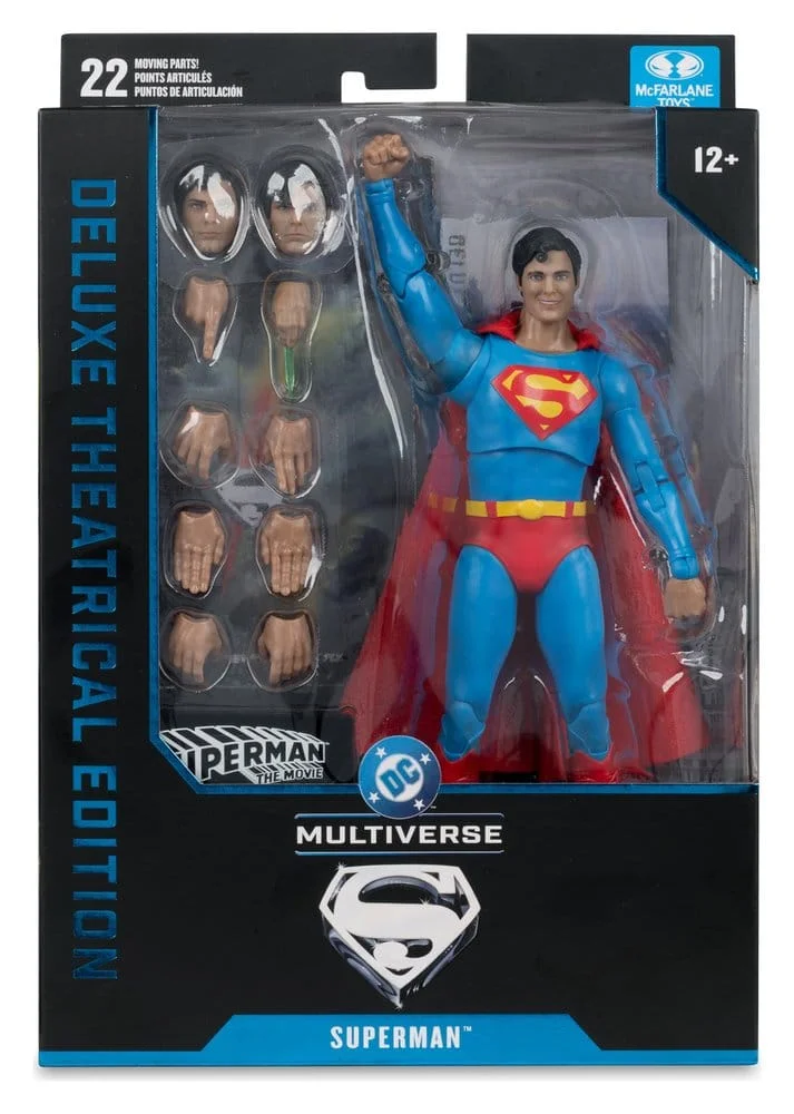 McFarlane DC Superman 1978 Deluxe Theatrical Edition 18cm actionfigur 8 McFarlane DC Superman 1978 Deluxe Theatrical Edition 18cm actionfigur
