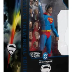 McFarlane DC Superman 1978 Deluxe Theatrical Edition 18cm actionfigur 18 McFarlane DC Superman 1978 Deluxe Theatrical Edition 18cm actionfigur