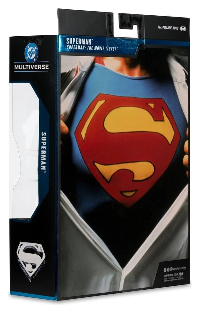 McFarlane DC Superman 1978 Deluxe Theatrical Edition 18cm actionfigur 10 McFarlane DC Superman 1978 Deluxe Theatrical Edition 18cm actionfigur