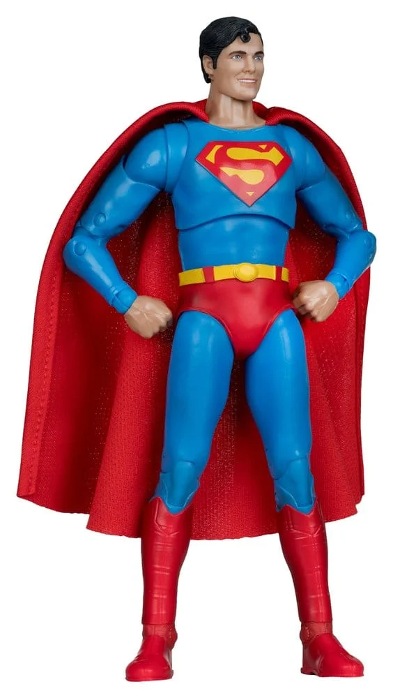McFarlane DC Superman 1978 Deluxe Theatrical Edition 18cm actionfigur 2 McFarlane DC Superman 1978 Deluxe Theatrical Edition 18cm actionfigur