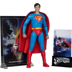 McFarlane DC Superman 1978 Deluxe Theatrical Edition 18cm actionfigur 12 McFarlane DC Superman 1978 Deluxe Theatrical Edition 18cm actionfigur