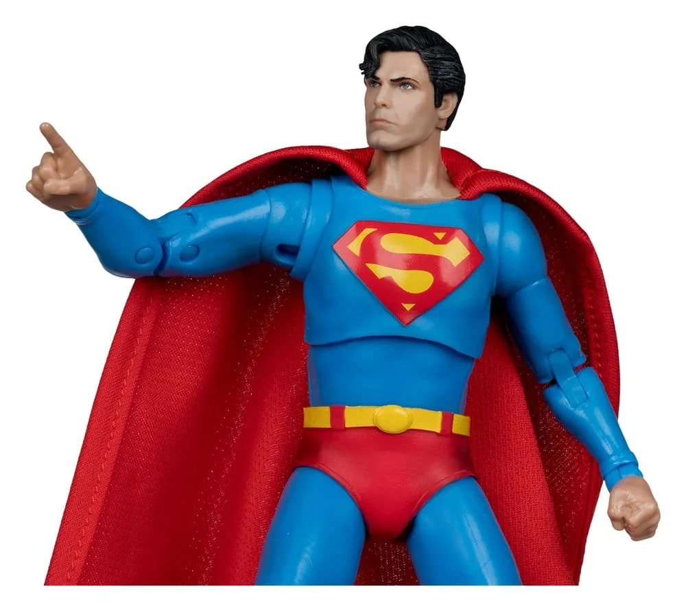 McFarlane DC Superman 1978 Deluxe Theatrical Edition 18cm actionfigur 4 McFarlane DC Superman 1978 Deluxe Theatrical Edition 18cm actionfigur