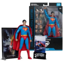 McFarlane DC Superman 1978 Deluxe Theatrical Edition 18cm actionfigur 14 McFarlane DC Superman 1978 Deluxe Theatrical Edition 18cm actionfigur