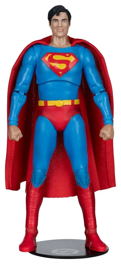 McFarlane DC Superman 1978 Deluxe Theatrical Edition 18cm actionfigur 6 McFarlane DC Superman 1978 Deluxe Theatrical Edition 18cm actionfigur