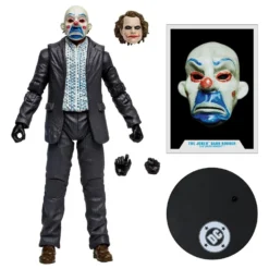 McFarlane Toys DC Multiverse McFarlane Vault Collection Action Figure The Joker (Bank Robber) (The Dark Knight) 18 cm bilde 2