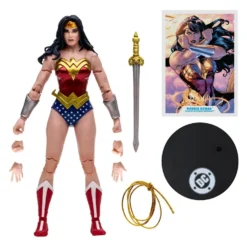 McFarlane Toys DC Multiverse McFarlane Vault Collection Action Figure Wonder Woman (Classic) 18 cm bilde 2