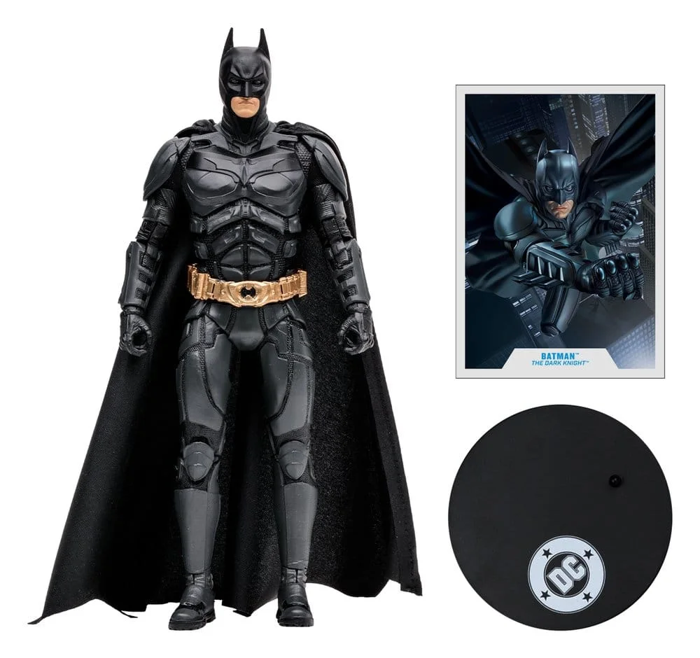 DC Multiverse McFarlane Vault Collection Action Figure Batman (The Dark Knight) 18 cm 3 McFarlane Toys DC Multiverse McFarlane Vault Collection Action Figure Batman (The Dark Knight) 18 cm bilde 3