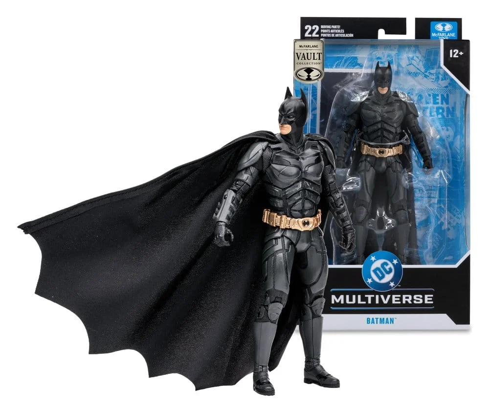 DC Multiverse McFarlane Vault Collection Action Figure Batman (The Dark Knight) 18 cm 5 McFarlane Toys DC Multiverse McFarlane Vault Collection Action Figure Batman (The Dark Knight) 18 cm bilde 5