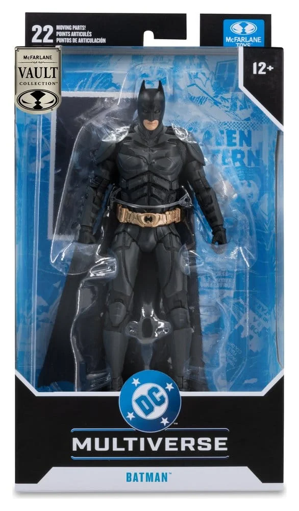 DC Multiverse McFarlane Vault Collection Action Figure Batman (The Dark Knight) 18 cm 7 McFarlane Toys DC Multiverse McFarlane Vault Collection Action Figure Batman (The Dark Knight) 18 cm bilde 7
