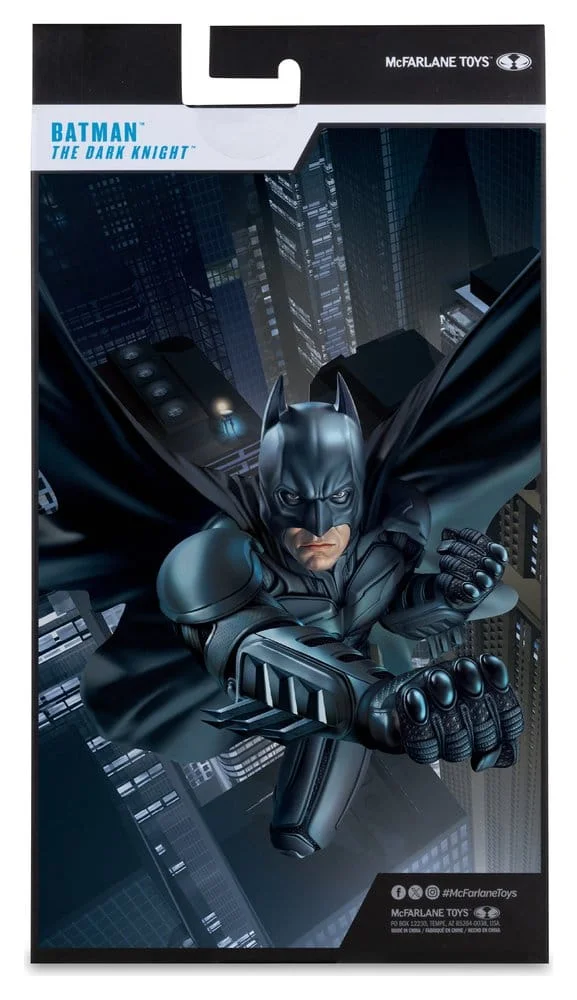 DC Multiverse McFarlane Vault Collection Action Figure Batman (The Dark Knight) 18 cm 8 McFarlane Toys DC Multiverse McFarlane Vault Collection Action Figure Batman (The Dark Knight) 18 cm bilde 8