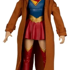 McFarlane Toys Supergirl (2026) DC Theatrical Deluxe Edition Action Figure Supergirl & Krypto (Gold Label) 17 cm bilde 4