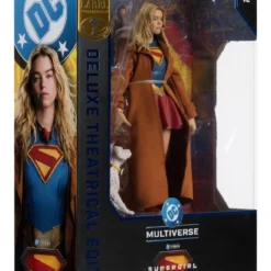 McFarlane Toys Supergirl (2026) DC Theatrical Deluxe Edition Action Figure Supergirl & Krypto (Gold Label) 17 cm bilde 7
