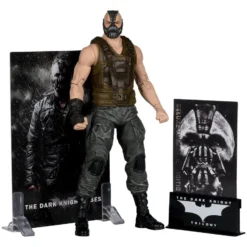 McFarlane Toys The Dark Knight Rises DC Multiverse Deluxe Theatrical Edition Action Figure Bane 19 cm bilde 3