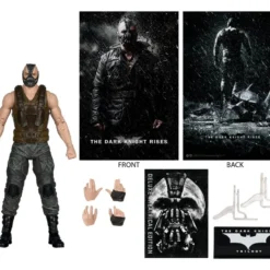 McFarlane Toys The Dark Knight Rises DC Multiverse Deluxe Theatrical Edition Action Figure Bane 19 cm bilde 4