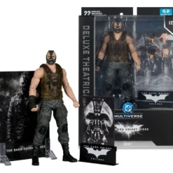 McFarlane Toys The Dark Knight Rises DC Multiverse Deluxe Theatrical Edition Action Figure Bane 19 cm bilde 6