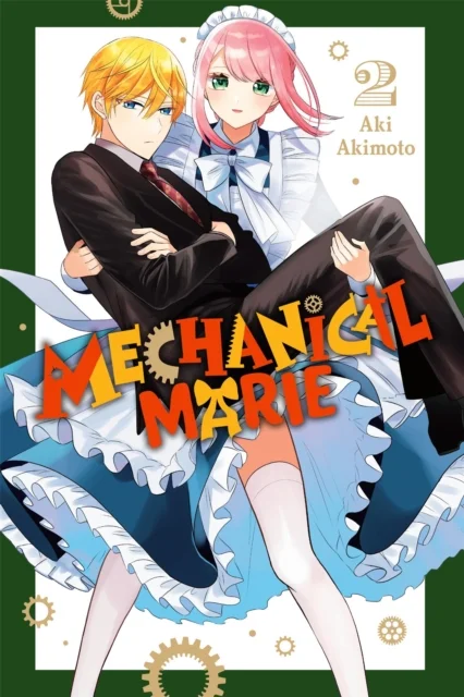 Mechanical Marie, Vol. 2 1 Mechanical Marie 2