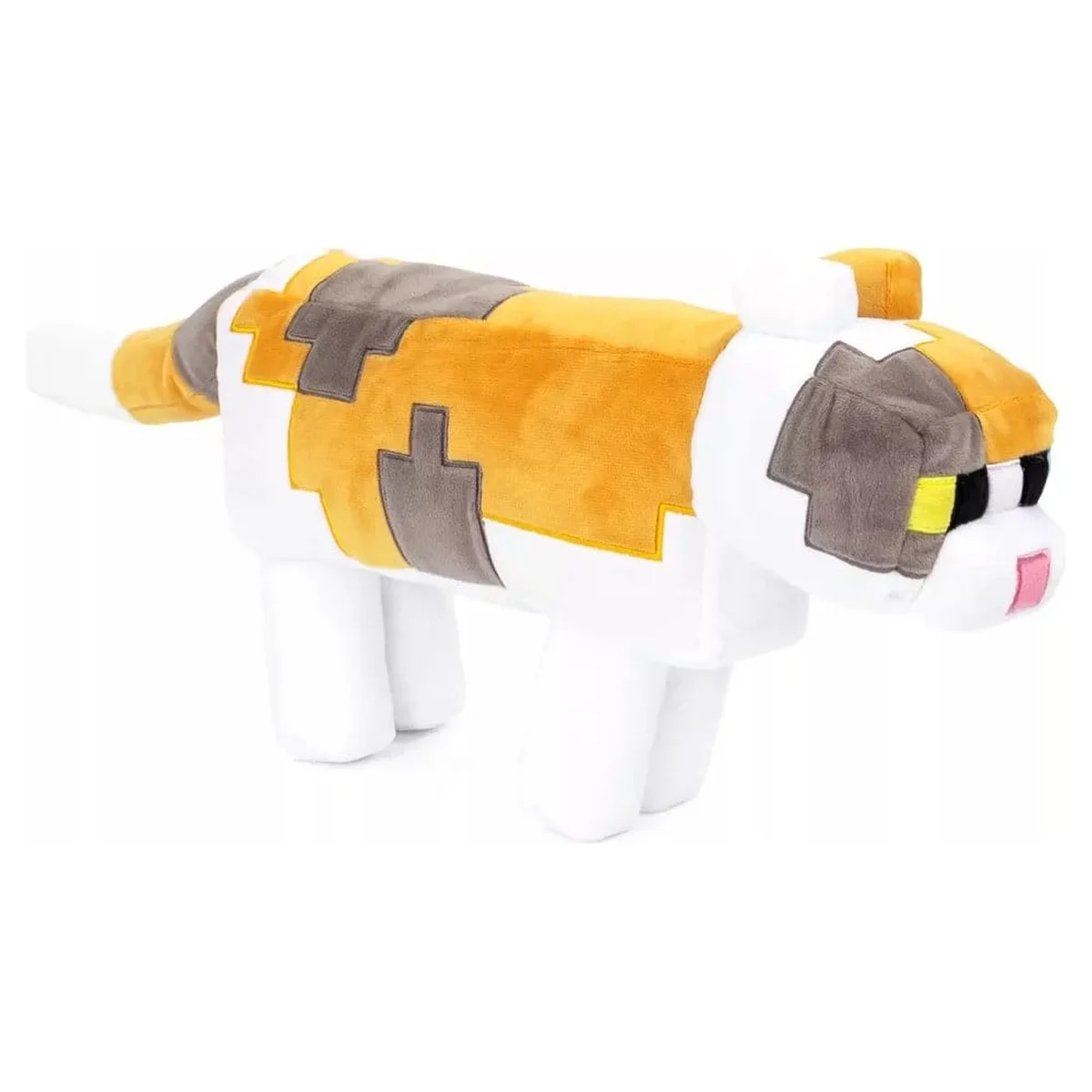 Minecraft Pute Cat/Cheetah 58 cm 2 Halantex Minecraft Pillow Cat/Cheetah 58 cm bilde 2
