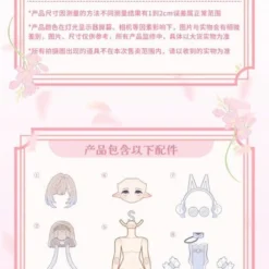 MINTY 3 Fortune Telling Spirit BJD Blind Box 24 MINTY 3 Fortune Telling Spirit BJD Blind Box
