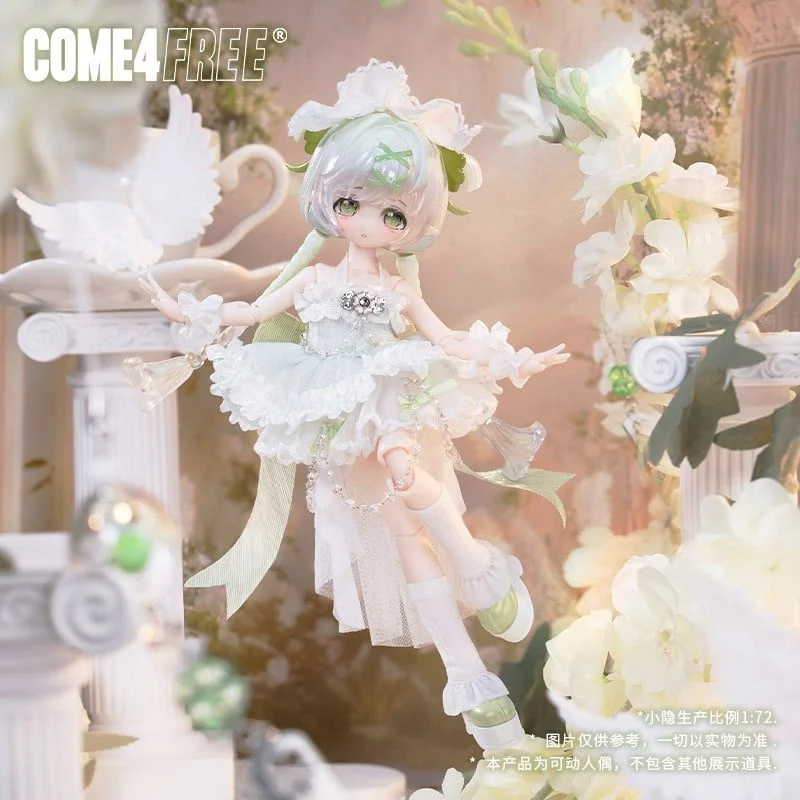 MINTY 3 Fortune Telling Spirit BJD Blind Box 6 MINTY 3 Fortune Telling Spirit BJD Blind Box