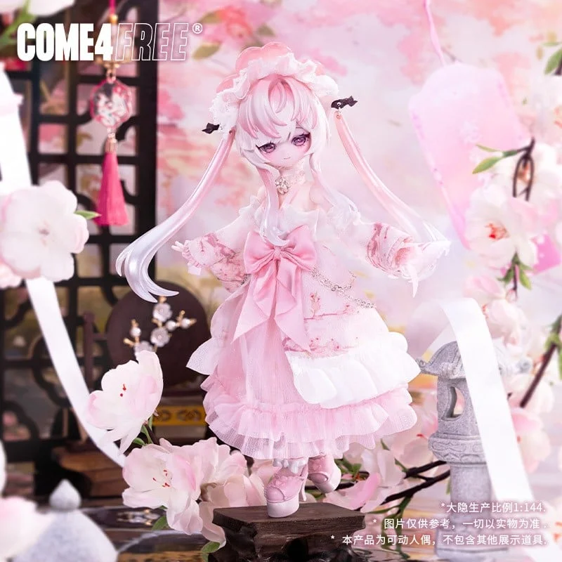 MINTY 3 Fortune Telling Spirit BJD Blind Box 7 MINTY 3 Fortune Telling Spirit BJD Blind Box
