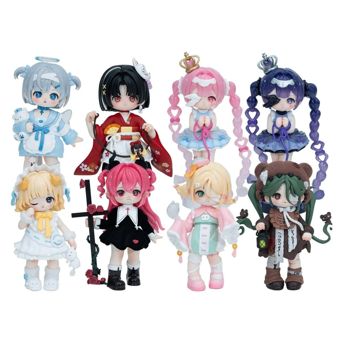 Miya Inside Heart's Series Mini Figures Blind Box 2 Miya Inside Heart's Series Mini Figures Blind Box