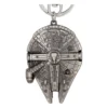 Star Wars Metal Keychain Millennium Falcon 2 Monogram Int. Star Wars Metal Keychain Millennium Falcon
