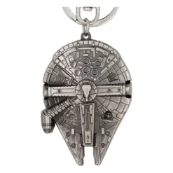 Ha Det Gøy med KanonCon 14 Monogram Int. Star Wars Metal Keychain Millennium Falcon
