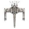 Star Wars Metal Keychain X-Wing 3 Monogram Int. Star Wars Metal Keychain X-Wing