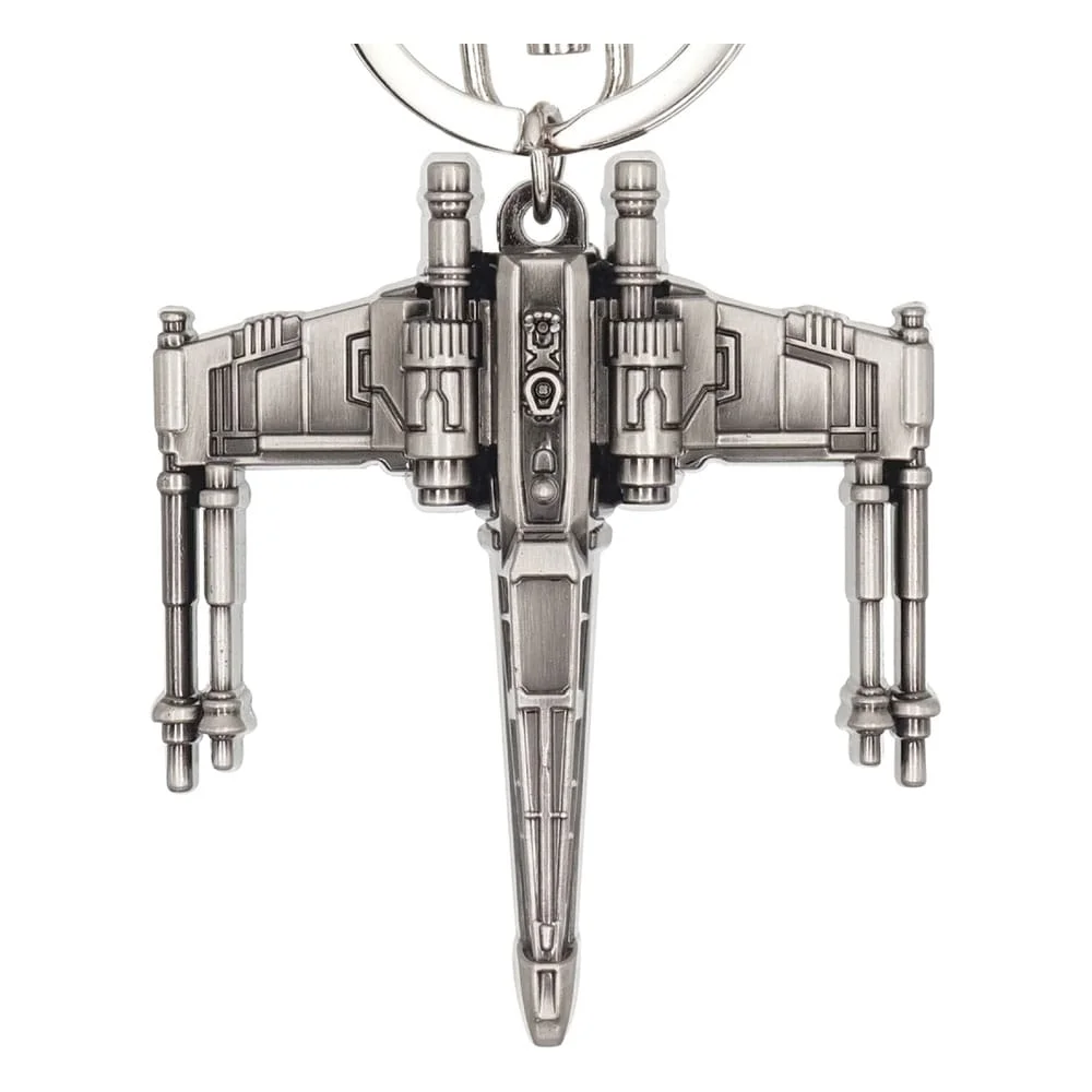 Star Wars Metal Keychain X-Wing 1 Monogram Int. Star Wars Metal Keychain X-Wing