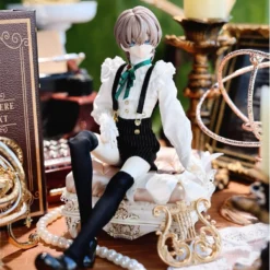 Moowooart Eternal Night Scar BJD Blind Doll 1/6 skala (enkeltfigur)