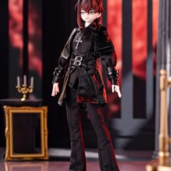 Moowooart Eternal Night Scar BJD Blind Doll 1/6 skala (enkeltfigur)