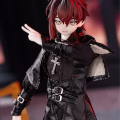 Moowooart Eternal Night Scar BJD Blind Doll 1/6 skala (enkeltfigur)