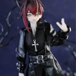 Moowooart Eternal Night Scar BJD Blind Doll 1/6 skala (enkeltfigur)