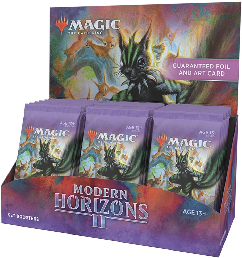 Magic the Gathering - Modern Horizons 2 - Set Booster Display (30 Booster packs) 1 Magic the Gathering - Modern Horizons 2 - Set Booster Display (30 Booster packs)