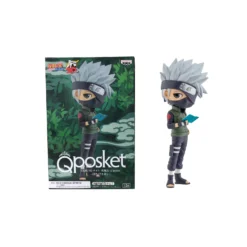 Naruto Shippuden Q Posket PVC Statue Hatake Kakashi (Ver. A) 18 cm