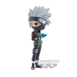 Banpresto Naruto Shippuden Q Posket PVC Statue Hatake Kakashi (Ver. A) 18 cm