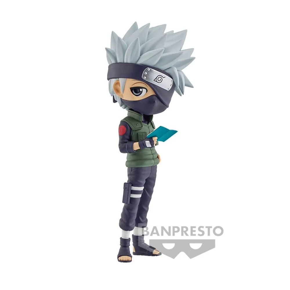 Naruto Shippuden Q Posket PVC Statue Hatake Kakashi (Ver. A) 18 cm 2 Banpresto Naruto Shippuden Q Posket PVC Statue Hatake Kakashi (Ver. A) 18 cm