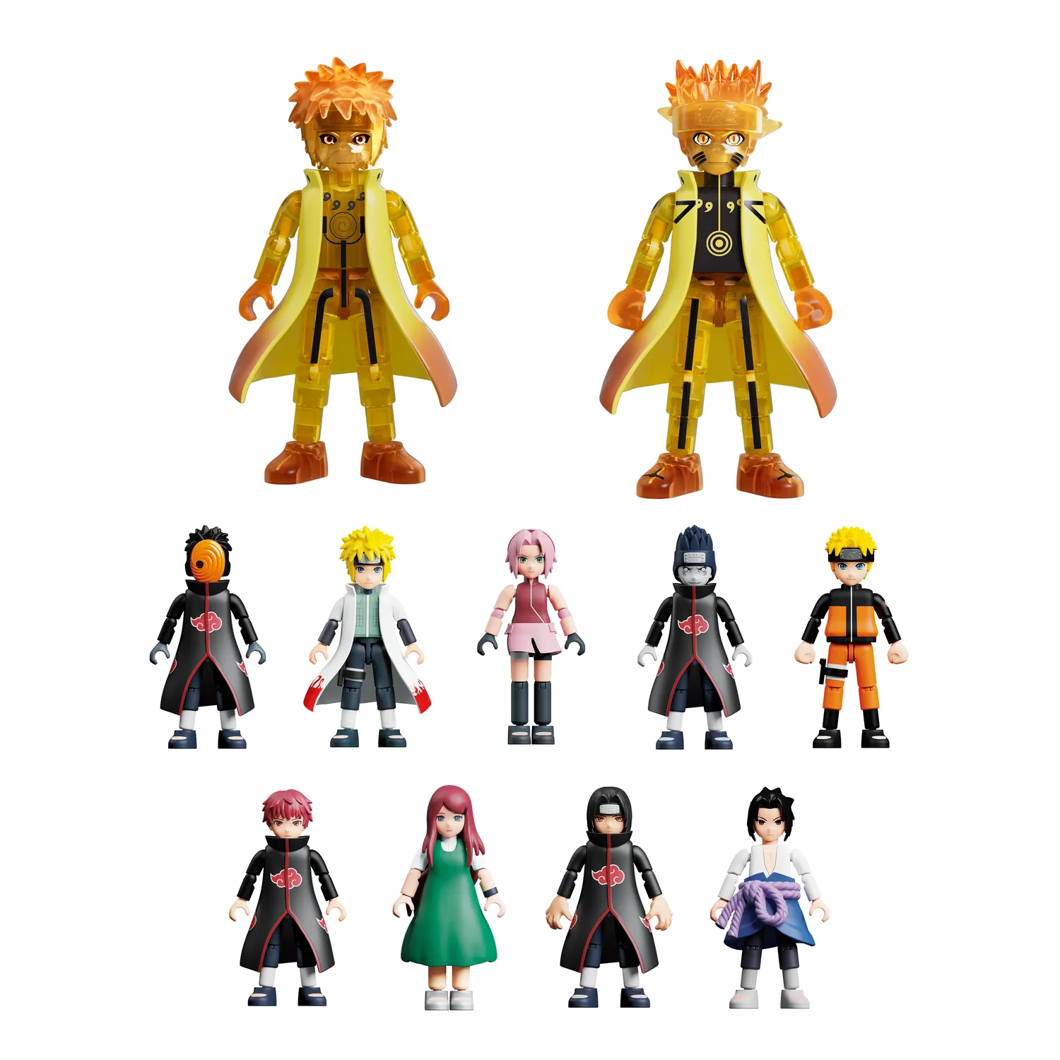 Blokees Naruto Shippuden GV01 Ultimate Bond Blind Box 2 Blokees Naruto Shippuden GV01 Ultimate Bond Blind Box