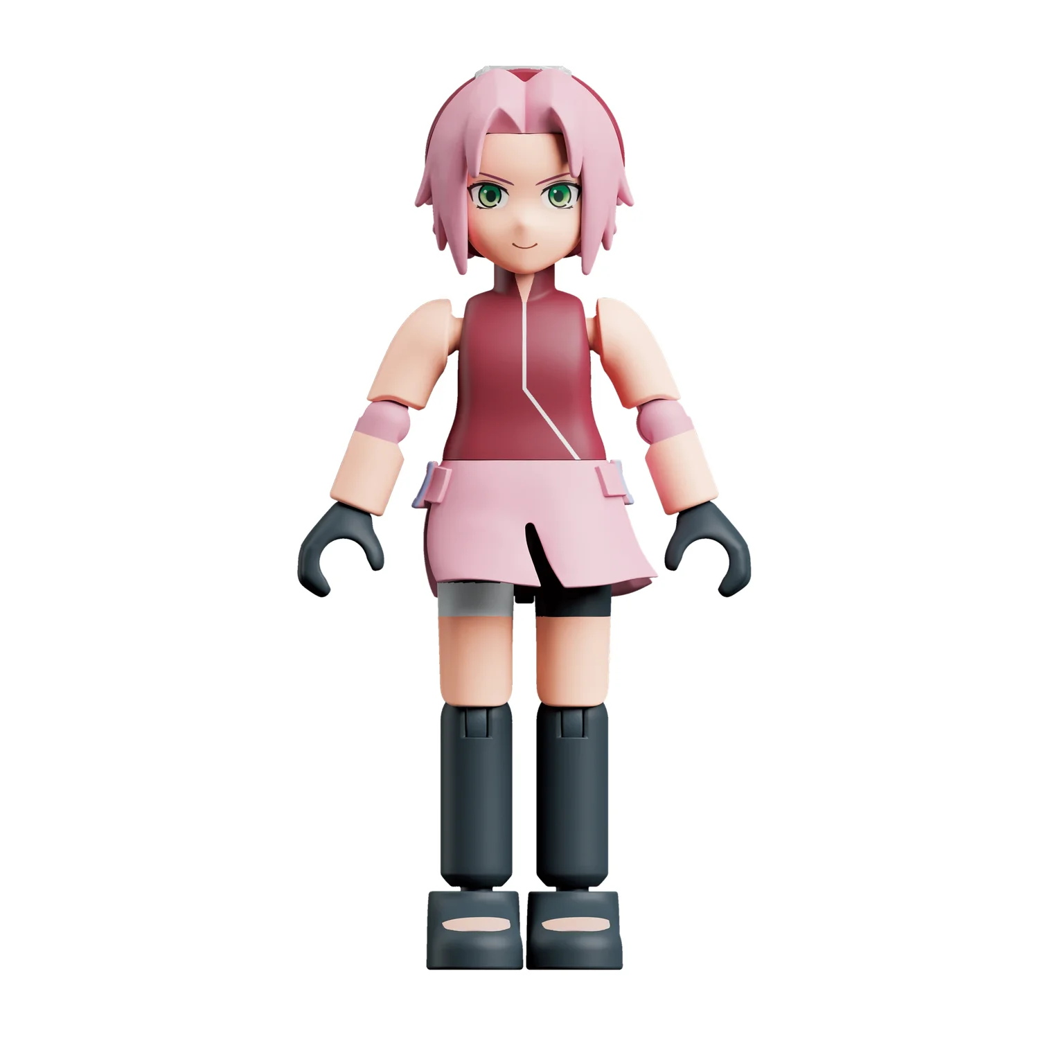 Blokees Naruto Shippuden GV01 Ultimate Bond Blind Box 7 Blokees Naruto Shippuden GV01 Ultimate Bond Blind Box