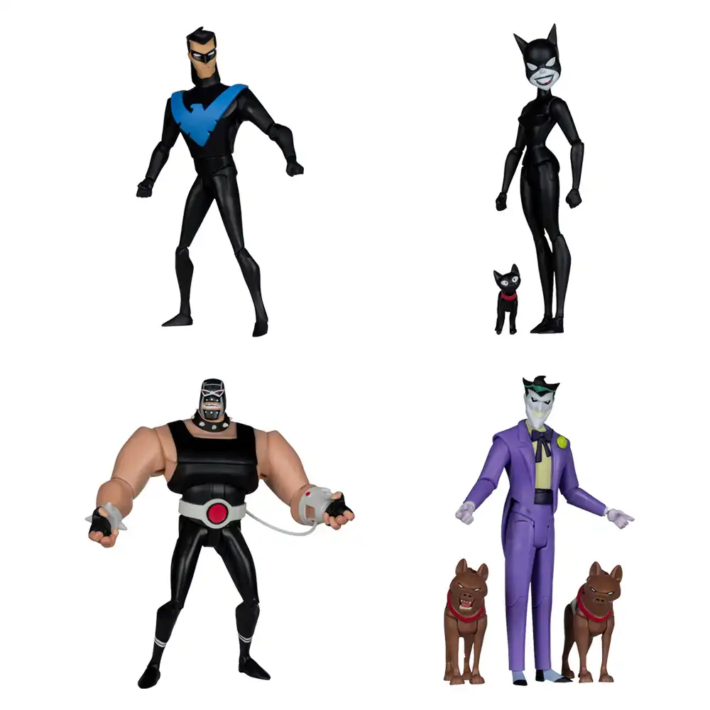 DC Direct Action Figures 18 cm The New Batman Adventures Wave 2 1 DC Direct Action Figures 18 cm The New Batman Adventures Wave 2