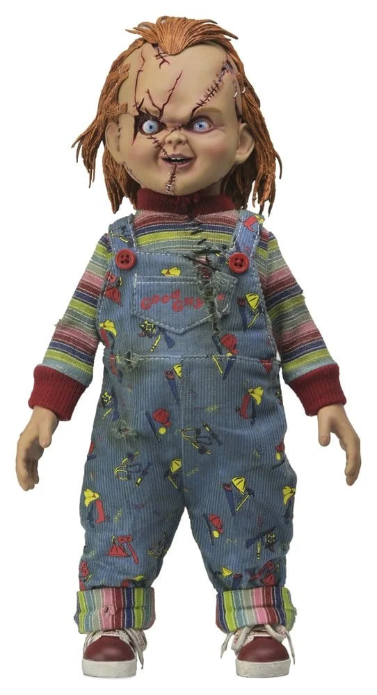 NECA Bride of Chucky – Chucky actionfigur 25 cm 1 NECA Bride of Chucky – Chucky actionfigur 25 cm