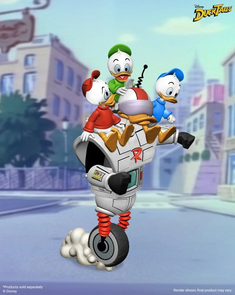 DuckTales Ultimate Action Figure Gizmoduck 18 cm 2 NECA DuckTales Ultimate Action Figure Gizmoduck 18 cm bilde 2