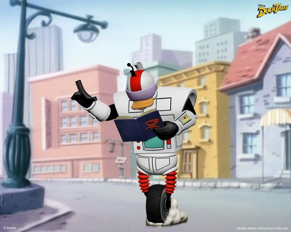DuckTales Ultimate Action Figure Gizmoduck 18 cm 4 NECA DuckTales Ultimate Action Figure Gizmoduck 18 cm bilde 4