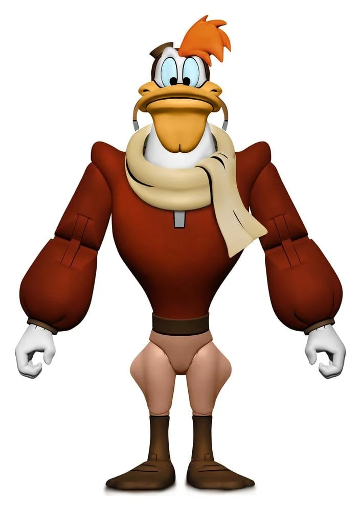 DuckTales Ultimate Action Figure Launchpad McQuack 18 cm 1 NECA DuckTales Ultimate Action Figure Launchpad McQuack 18 cm